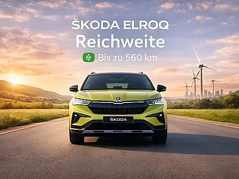 Škoda Elroq Reichweite 2026 – WLTP-Werte, Alltagsreichweite und Verbrauch sauber eingeordnet