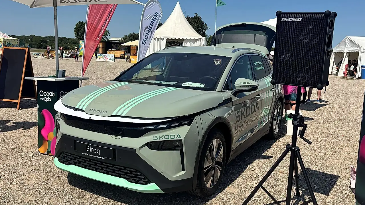 Škoda Elroq Bedienung: Was D und B bedeuten und wofür die acht Tasten da sind