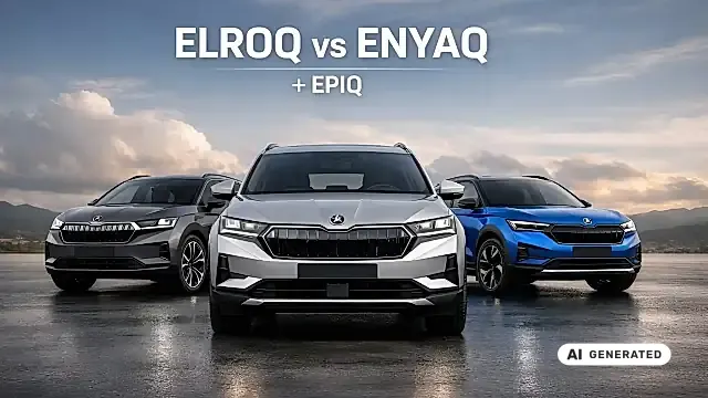 Škoda Elroq vs Enyaq 2026 – Vergleich von Größe, Alltag und Kofferraum mit Epiq-Einordnung