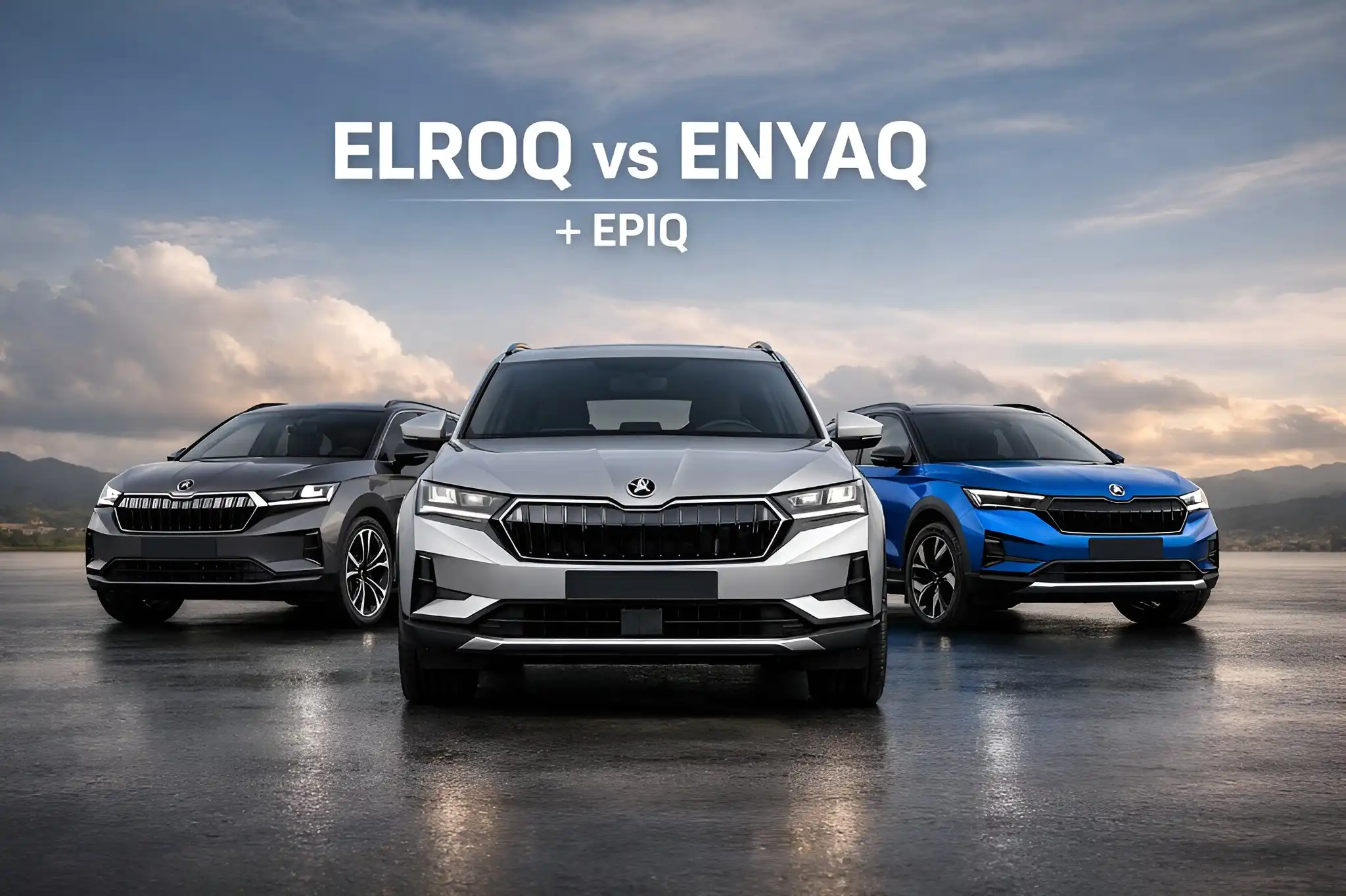 Škoda Elroq vs Enyaq (2026): Unterschiede, Größe, Alltag – und was spricht für den kommenden Epiq?