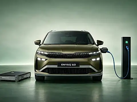 Škoda Enyaq 60 Modelljahr 2027 mit Fokus auf Reichweite, Ladezeit und Akku
