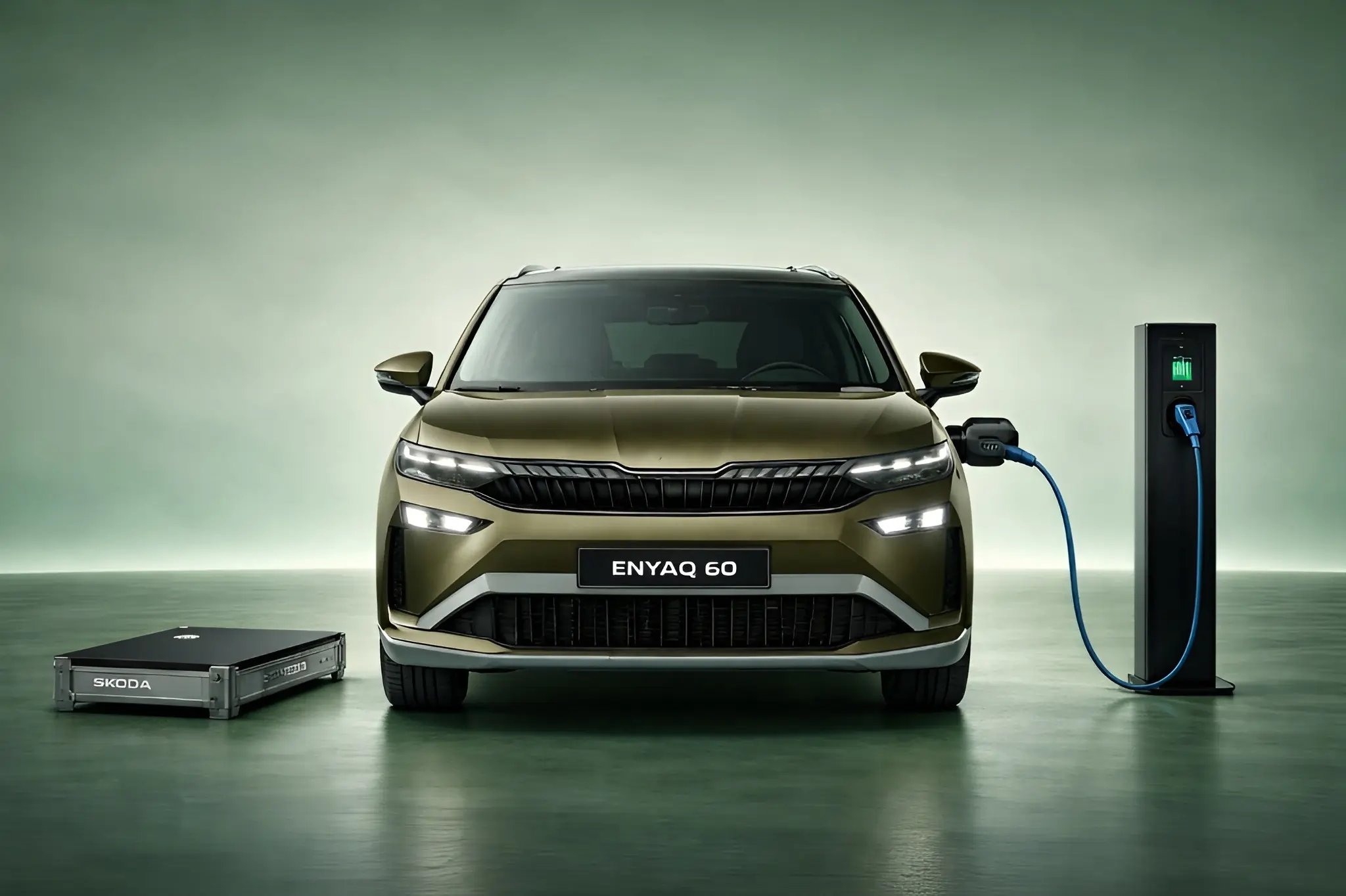 Škoda Enyaq 60 Modelljahr 2027 mit Fokus auf Reichweite, Ladezeit und Akku