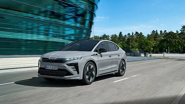 Škoda Enyaq Lieferzeit: Das Coupé RS ist aktuell Monate schneller lieferbar als das SUV