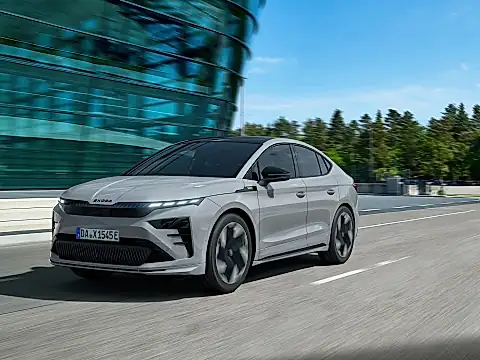 Škoda Enyaq Lieferzeit: Das Coupé RS ist aktuell Monate schneller lieferbar als das SUV