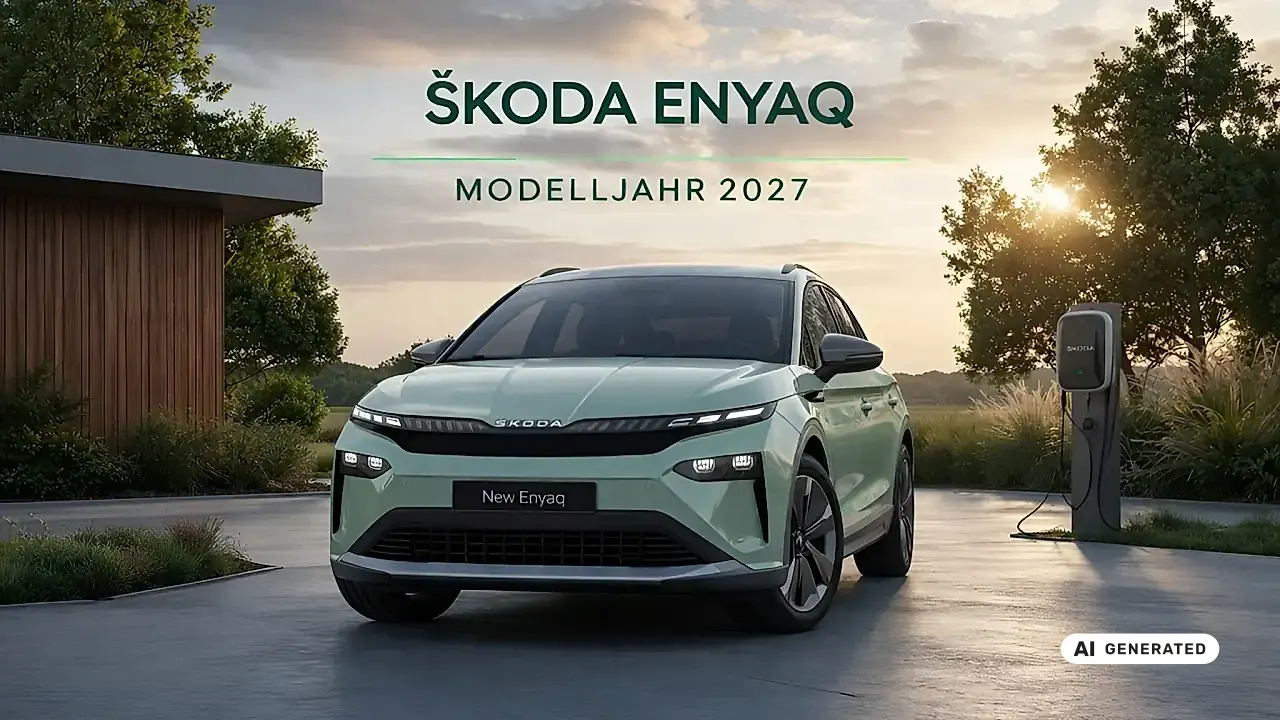Škoda Enyaq Modelljahr 2027: Bestellstart, Enyaq 60, Reichweite, Laden und alle neuen Funktionen