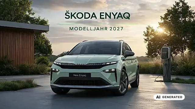 Škoda Enyaq Modelljahr 2027 mit neuen Funktionen, Enyaq 60 und Bestellstart in Deutschland