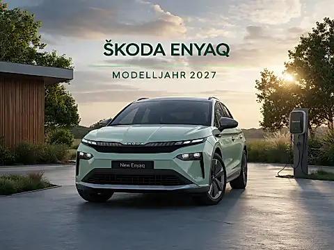 Škoda Enyaq Modelljahr 2027 mit neuen Funktionen, Enyaq 60 und geplantem Bestellstart in Deutschland