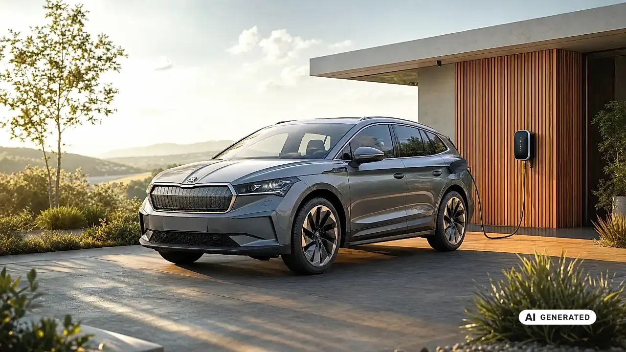 ŠKODA Enyaq Versicherung: Der größere Škoda ist der günstigere