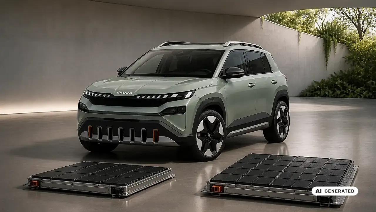 Skoda Epiq Akku Vergleich 2026: 37 kWh LFP gegen 51,7 kWh NMC im praktischen Reichweiten Test