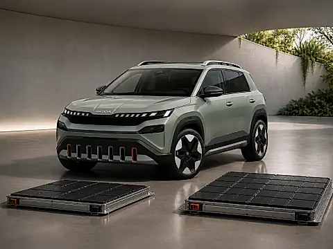Skoda Epiq mit den zwei Akku-Varianten 37 kWh LFP und 51,7 kWh NMC im Reichweiten- und Lebensdauer-Vergleich