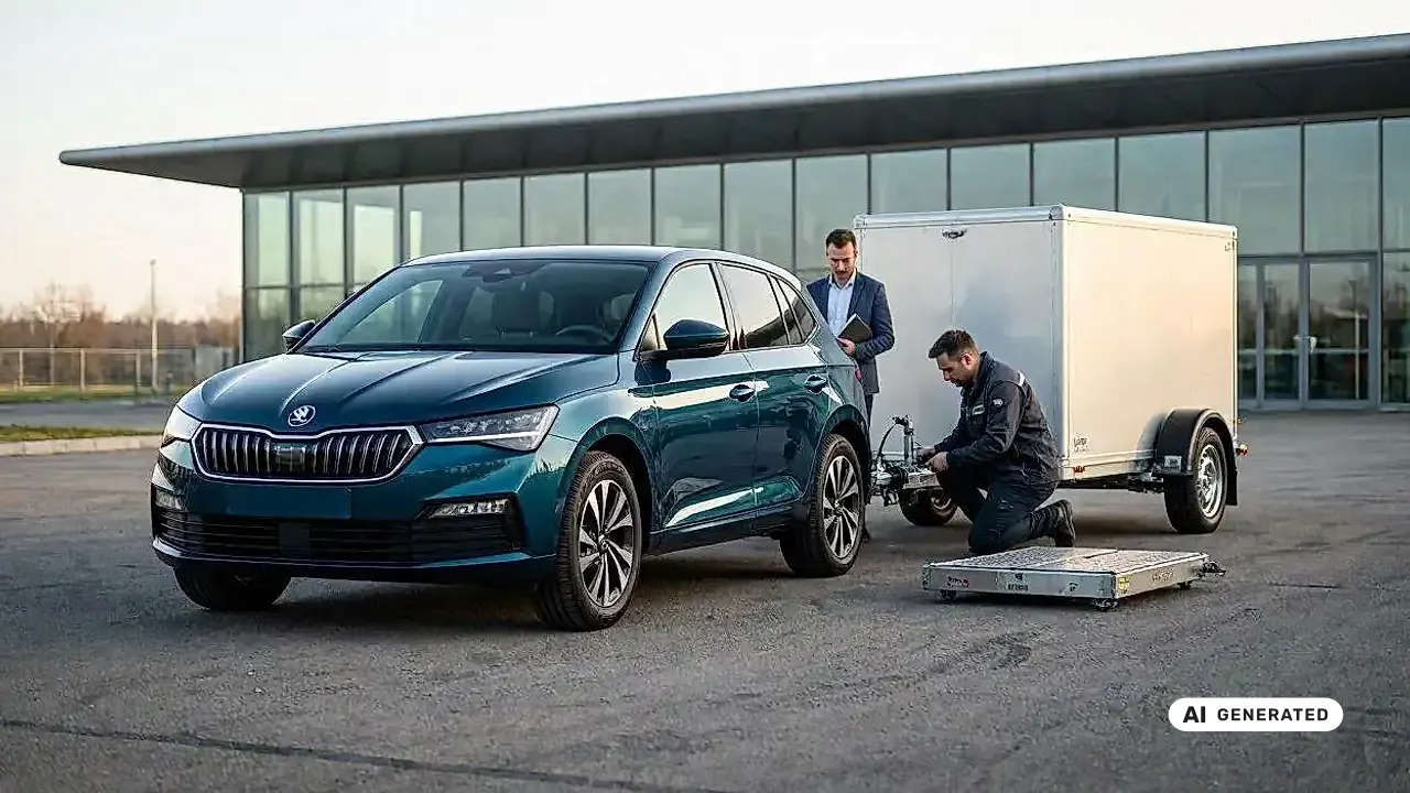 Škoda Epiq Anhängerkupplung (2026): Anhängelast, Stützlast und was der Epiq wirklich zieht