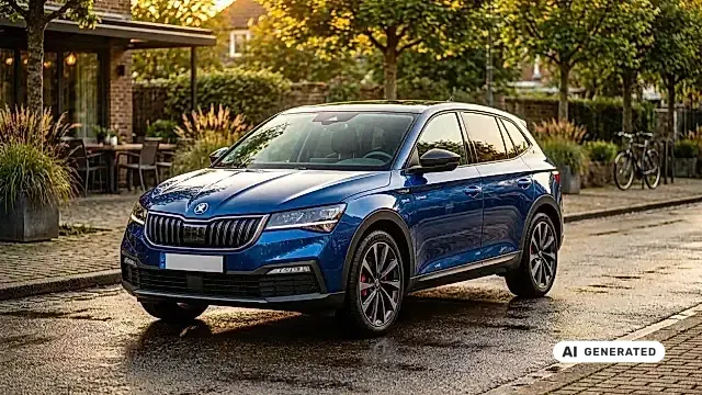 Skoda Epiq 2026 Innenraum mit Cockpit-Display — Ausstattung, Garantie und Wärmepumpe im Überblick