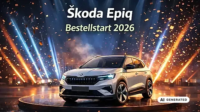 Škoda Epiq Bestellstart 2026: Bestellung, Konfigurator, Marktstart und Lieferzeit im Überblick