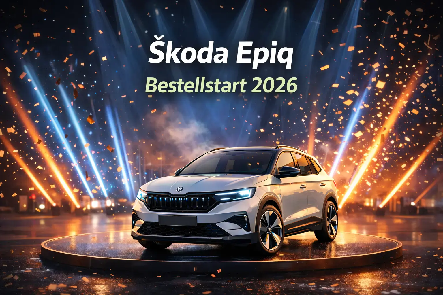 Škoda Epiq Bestellstart 2026: Einordnung zu Marktstart, Bestellung und Lieferzeit