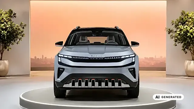 Škoda Epiq: Die First Edition setzt auf dieser Basis Akzente in Navajo Orange und 20-Zoll-Räder