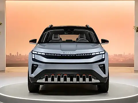Škoda Epiq: Die First Edition setzt auf dieser Basis Akzente in Navajo Orange und 20-Zoll-Räder