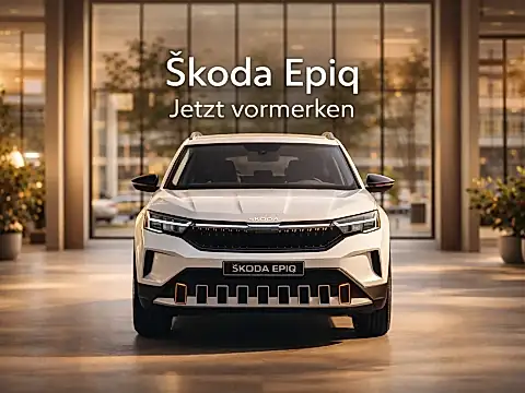 Škoda Epiq jetzt vormerken 2026 – warum frühes Interesse vor der Weltpremiere sinnvoll sein kann