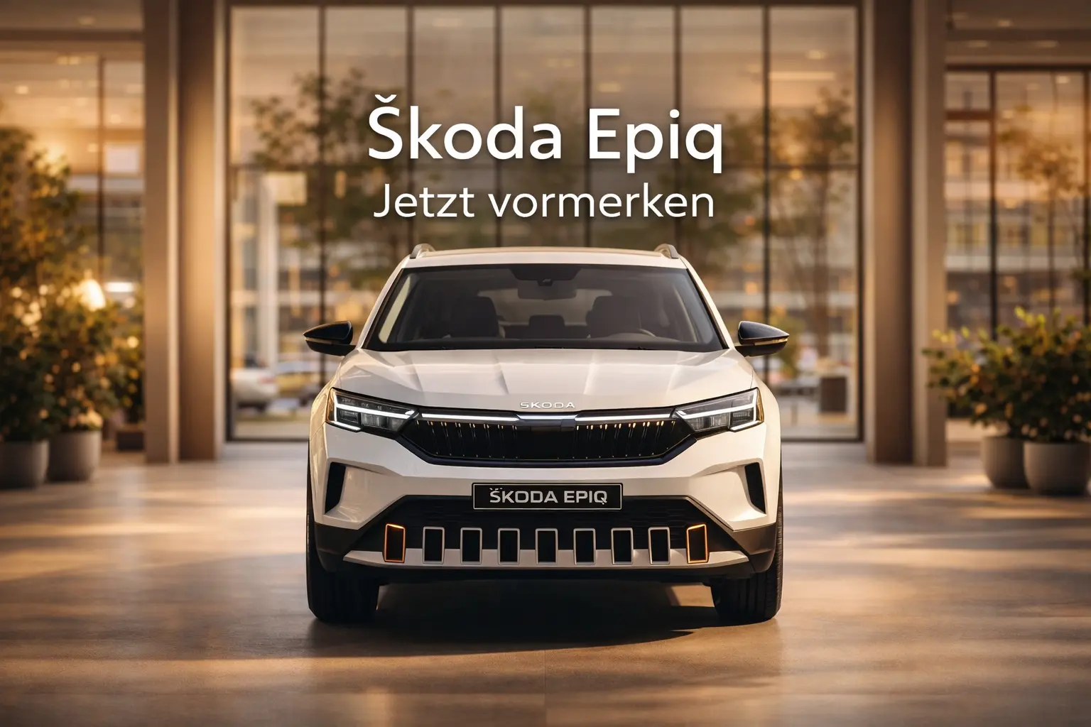 Škoda Epiq jetzt vormerken 2026 – warum frühes Interesse vor der Weltpremiere sinnvoll sein kann