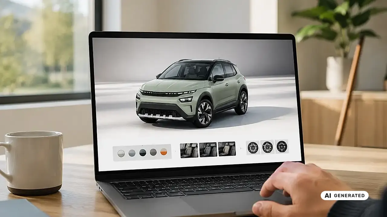 Škoda Epiq konfigurieren: was jeder Klick im Konfigurator kostet