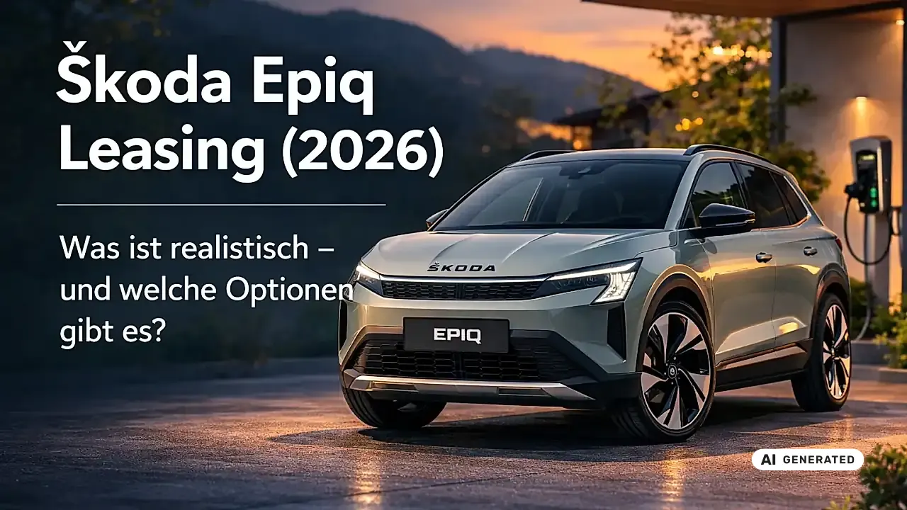 Škoda Epiq Leasing (2026): 166 Euro im Monat – und was dahintersteckt