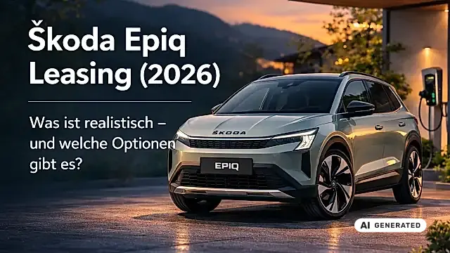 Škoda Epiq Leasing 2026: kompakter Elektro-SUV und realistische Einordnung zu Rate und Finanzierung