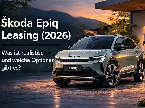 Škoda Epiq Leasing 2026: kompakter Elektro-SUV und realistische Einordnung zu Rate und Finanzierung