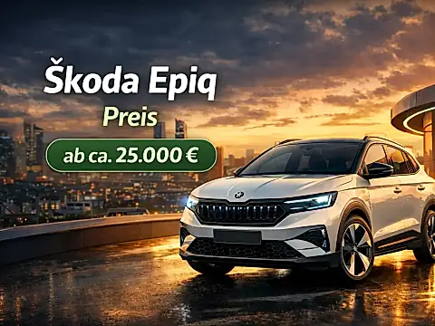 Škoda Epiq Preis 2026: Einordnung zu Einstieg, Varianten und Monatskosten