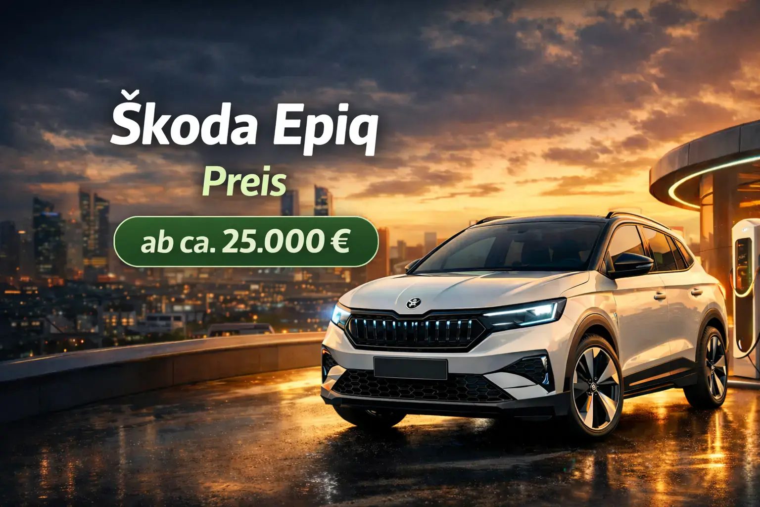Škoda Epiq Preis 2026: Einordnung zu Einstieg, Varianten und Monatskosten