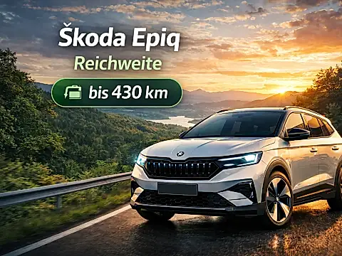 Škoda Epiq Reichweite 2026: Einordnung zu 315 und 430 km im Alltag