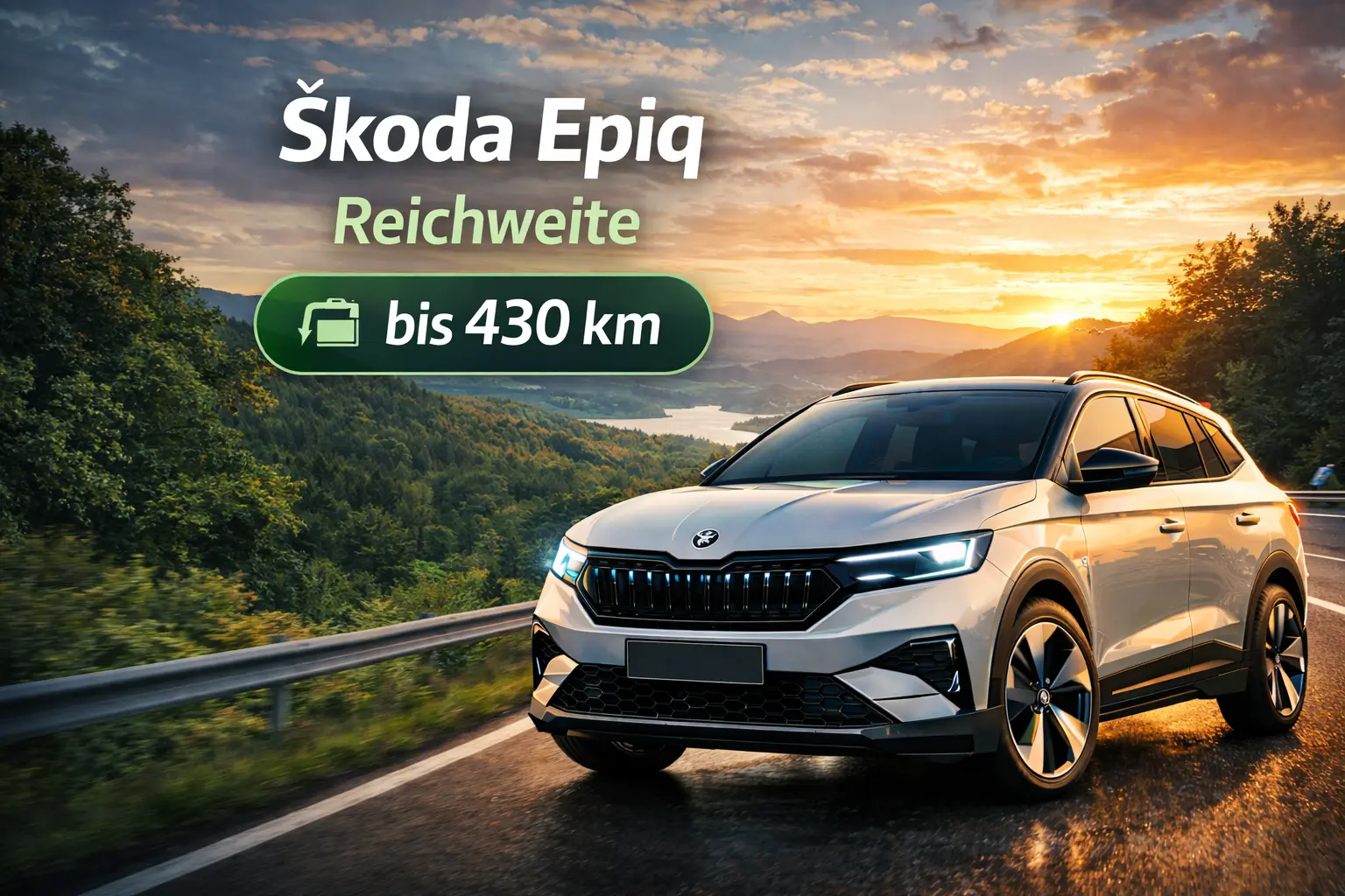 Škoda Epiq Reichweite 2026: Einordnung zu 315 und 430 km im Alltag