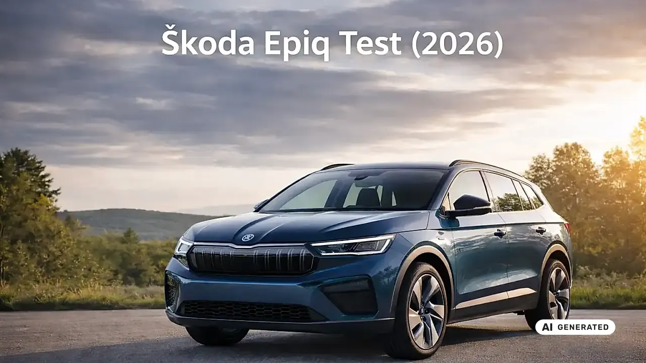 Škoda Epiq Test (2026): Fahreindruck, Innenraum und Alltag