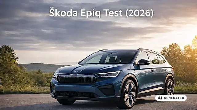Škoda Epiq Test 2026: Fahrbericht, Innenraum und Alltag des kompakten Elektro-SUV