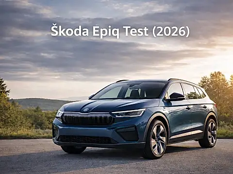 Škoda Epiq Test 2026: erste Fahrberichte zu Komfort, Innenraum und Alltag