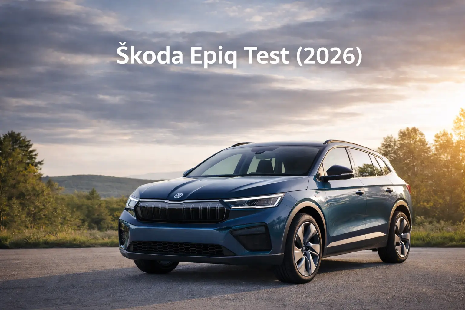 Škoda Epiq Test 2026: erste Fahrberichte zu Komfort, Innenraum und Alltag