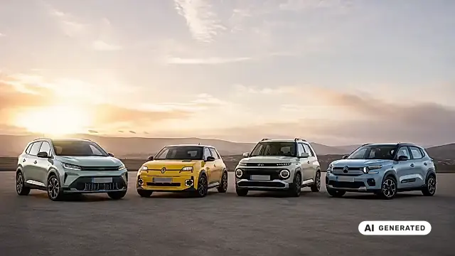 Škoda Epiq Vergleich mit Renault 5, Hyundai Inster und Citroën ë-C3: günstige Elektroautos 2026