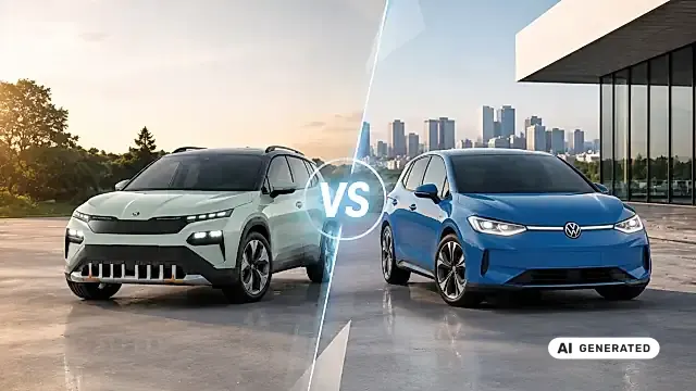 Škoda Epiq und VW ID.Polo im direkten Vergleich 2026: City-SUV gegen klassischen Elektro-Kleinwagen