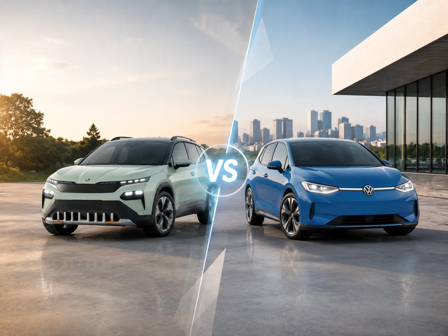 Škoda Epiq und VW ID.Polo im direkten Vergleich 2026: City-SUV gegen klassischen Elektro-Kleinwagen