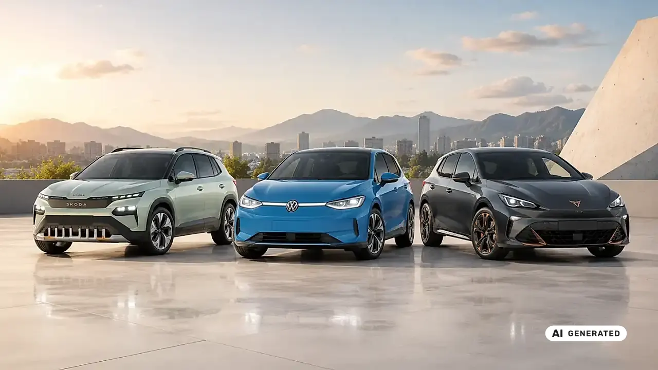 Škoda Epiq vs VW ID.Polo vs Cupra Raval: welcher ist der beste Elektro-Kleinwagen 2026?
