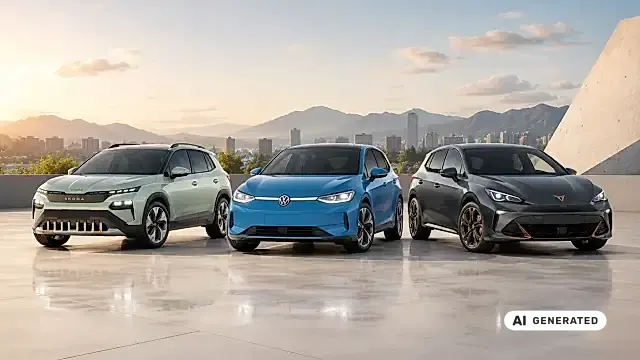 Škoda Epiq, VW ID.Polo und Cupra Raval im Vergleich 2026: drei Elektro-Kleinwagen auf der MEB+-Plattform