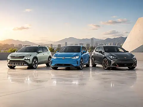 Škoda Epiq, VW ID.Polo und Cupra Raval im Vergleich 2026: drei Elektro-Kleinwagen auf der MEB+-Plattform