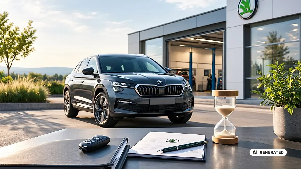 Škoda Garantie: Wie lange sie gilt und wann sie wegfällt