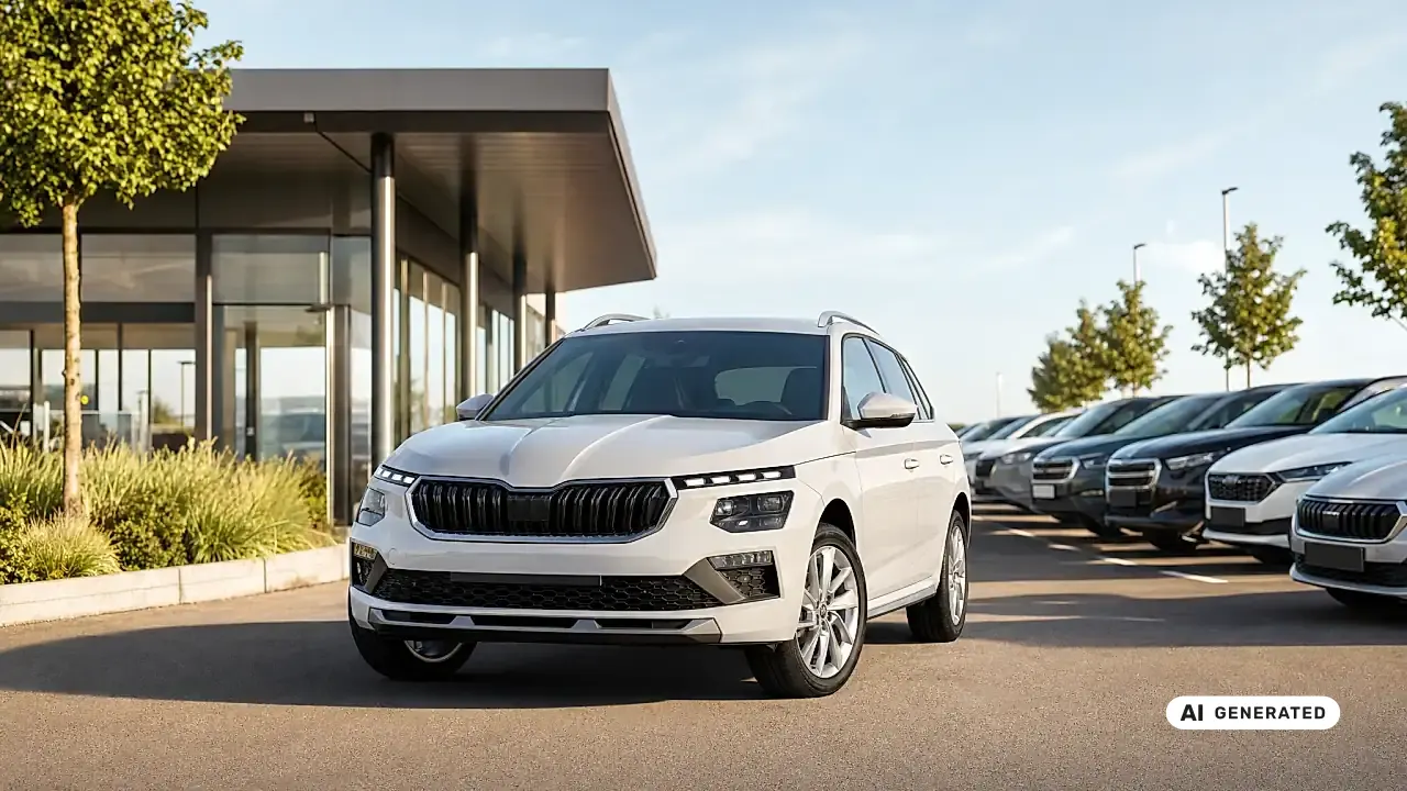 ŠKODA Kamiq als Tageszulassung: Rabatt, Garantie und worauf es ankommt