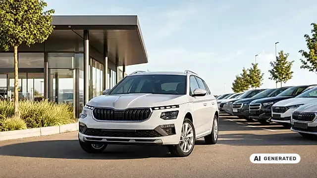 ŠKODA Kamiq als Tageszulassung: City-SUV mit Tagesrabatt beim Händler in Wiesloch