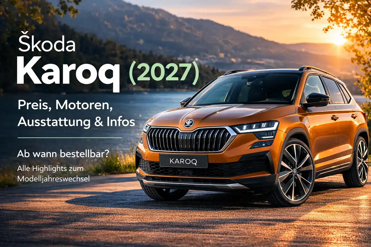 Škoda Karoq Modelljahr 2027