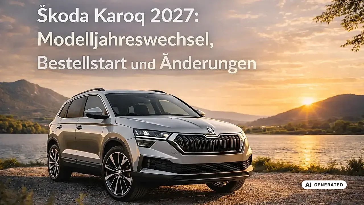 Skoda Karoq Modelljahr 2027: was sich wirklich geändert hat