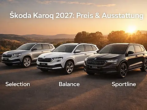 Škoda Karoq 2027: Preis und Ausstattung im Vergleich