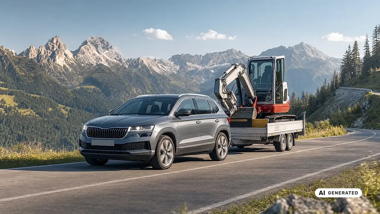 Skoda Karoq Anhängelast: warum zwischen den Motoren fast eine Tonne liegt