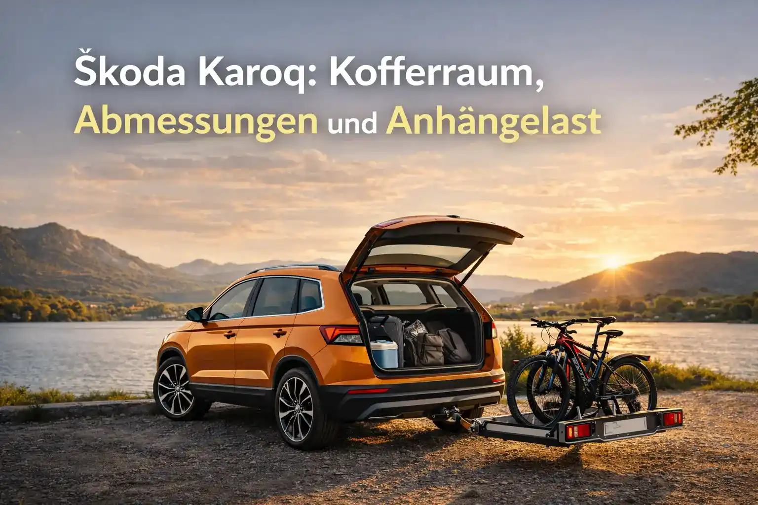 Škoda Karoq: Kofferraum, Abmessungen und Anhängelast