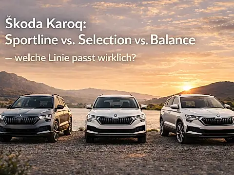 Škoda Karoq: Sportline vs. Selection vs. Balance