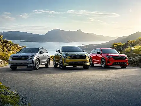 ŠKODA Kodiaq Ausstattung im Vergleich: Selection, Sportline und RS nebeneinander